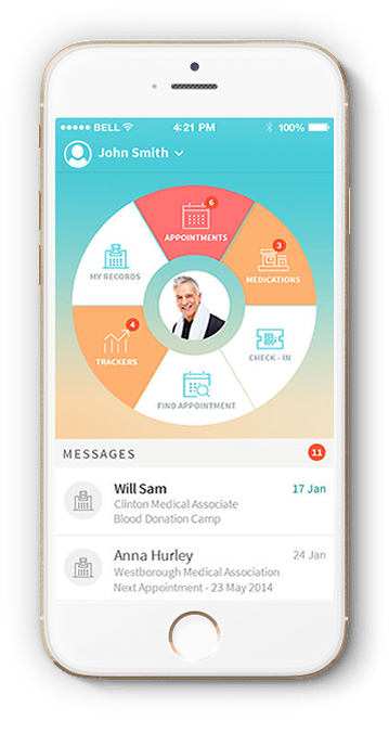 Secure Online Patient Portal & healow Mobile App